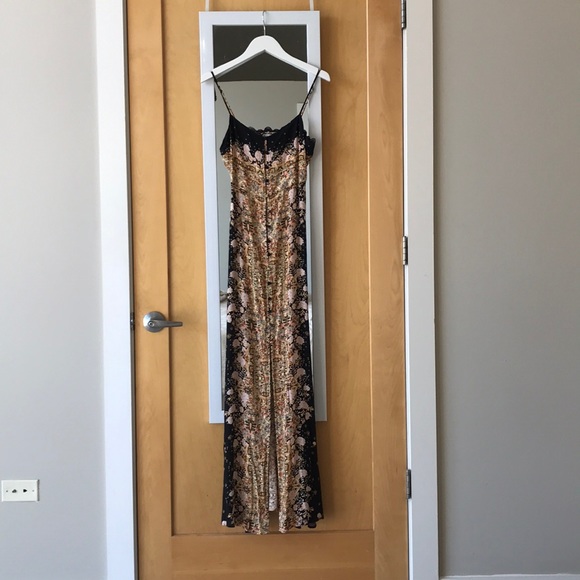 NWT Free People Morning Song Printed Maxi Dress XS - Picture 3 of 5